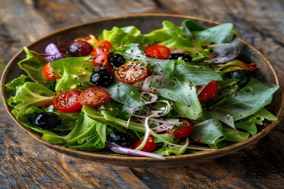 Salade mixte Insalata mista