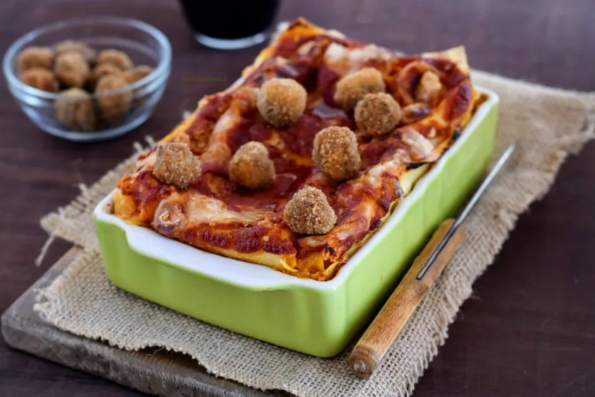 Lasagne di Carnevale