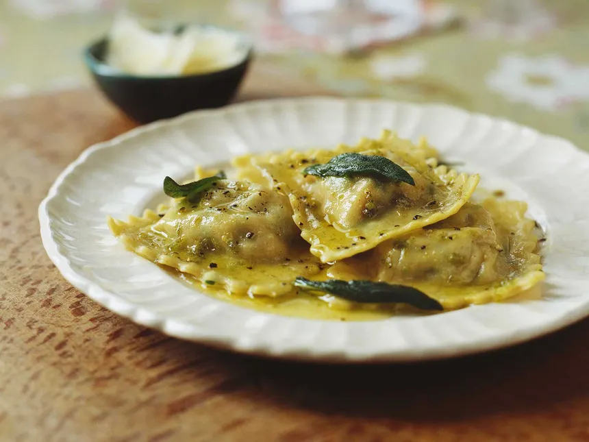 Raviolis farcis à la viande
