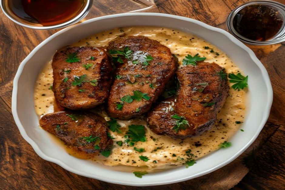 Escalopes de veau au marsala : la recette italienne authentique
