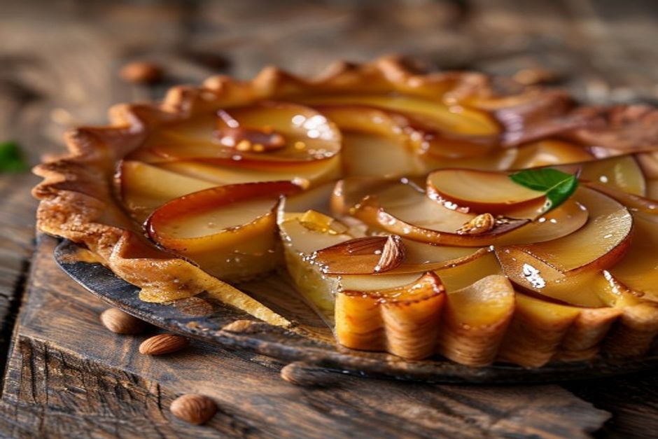 Tarte aux pommes de Lenzbourg