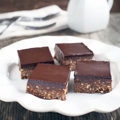 Carrés Noix Chocolat