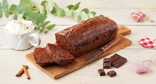 Pain d'épice au chocolat