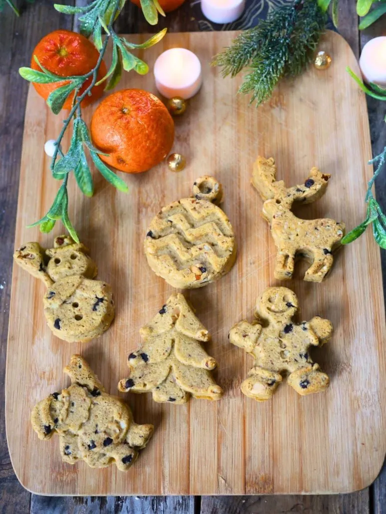 Sablés de Noël au beurre de cacahuète : croustillants et gourmands