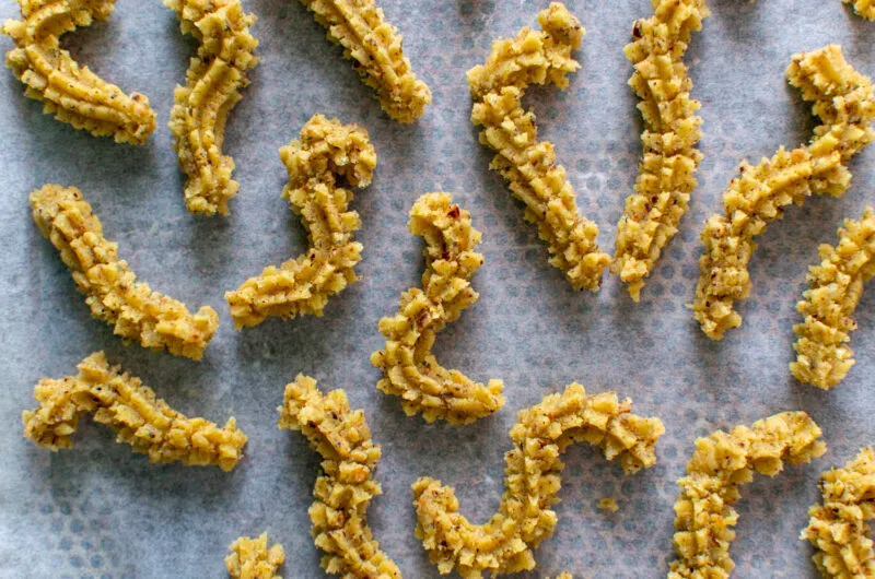 Spritzbredele Noisette : Des Sablés Croustillants pour Noël