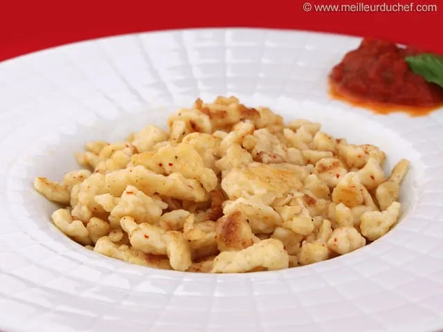 spaetzles ou spatzles