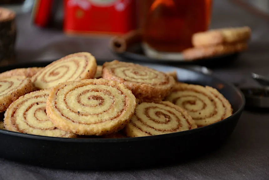 bredele roules a la cannelle