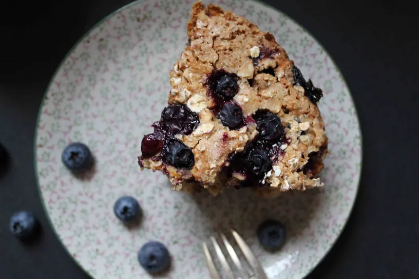 gateau avoine myrtilles un delice saine et gourmand en 5 etapes simples