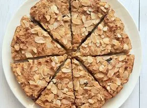 gateau avoine noix un delice sain et gourmand en 5 ingredients