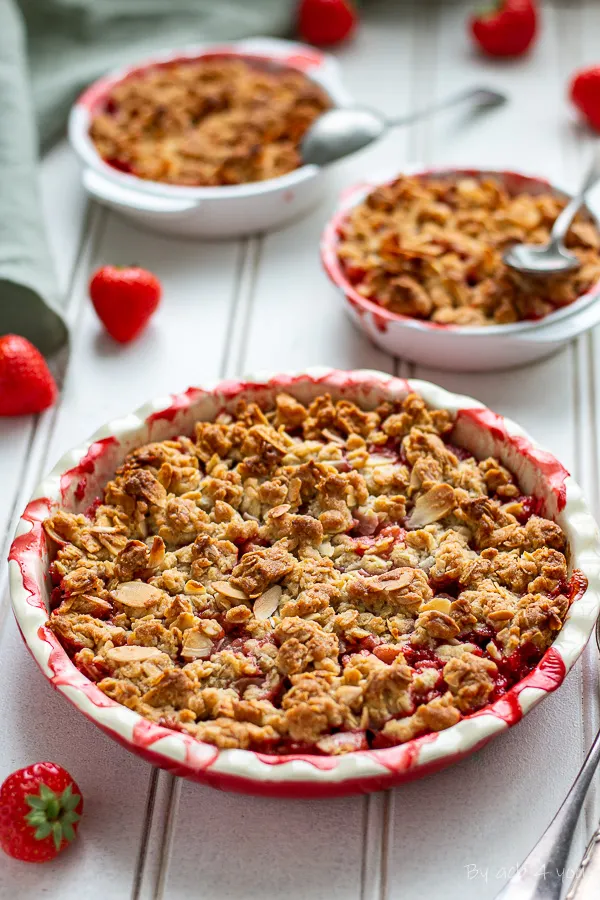 gateau flocons avoine fraise un delice sain et gourmand