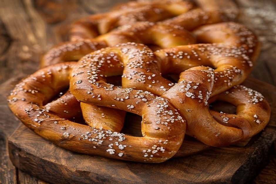 bretzels moelleux la recette authentique alsacienne