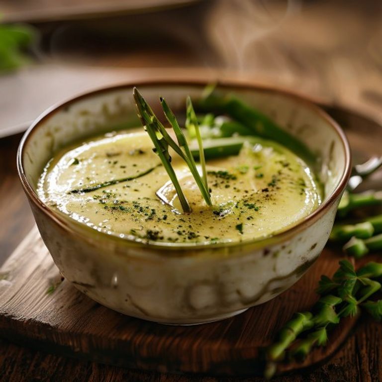 flan dasperges la recette onctueuse et raffinee pour un printemps gourmand