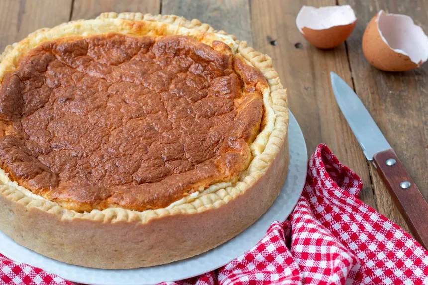 quiche soufflee au fromage