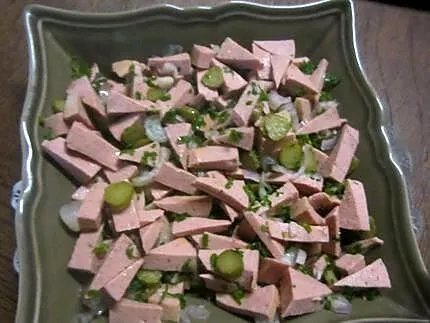 salade de cervelas