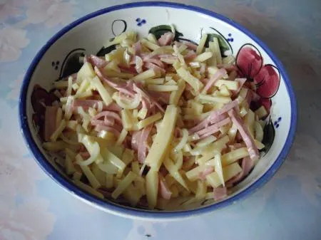 salade de gruyere