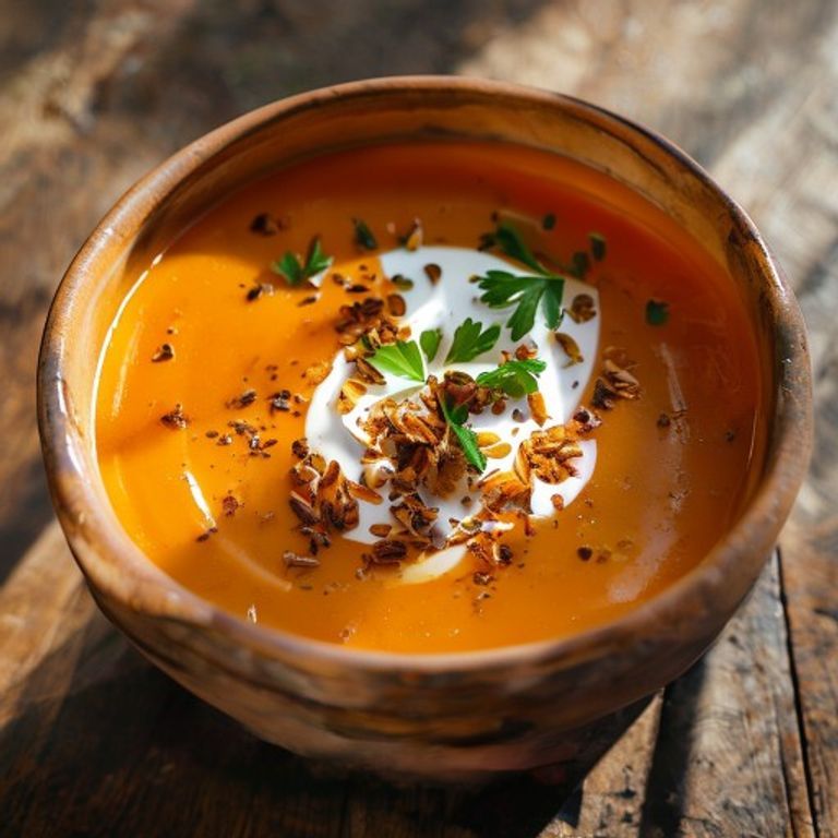 soupe de potiron la recette onctueuse et reconfortante