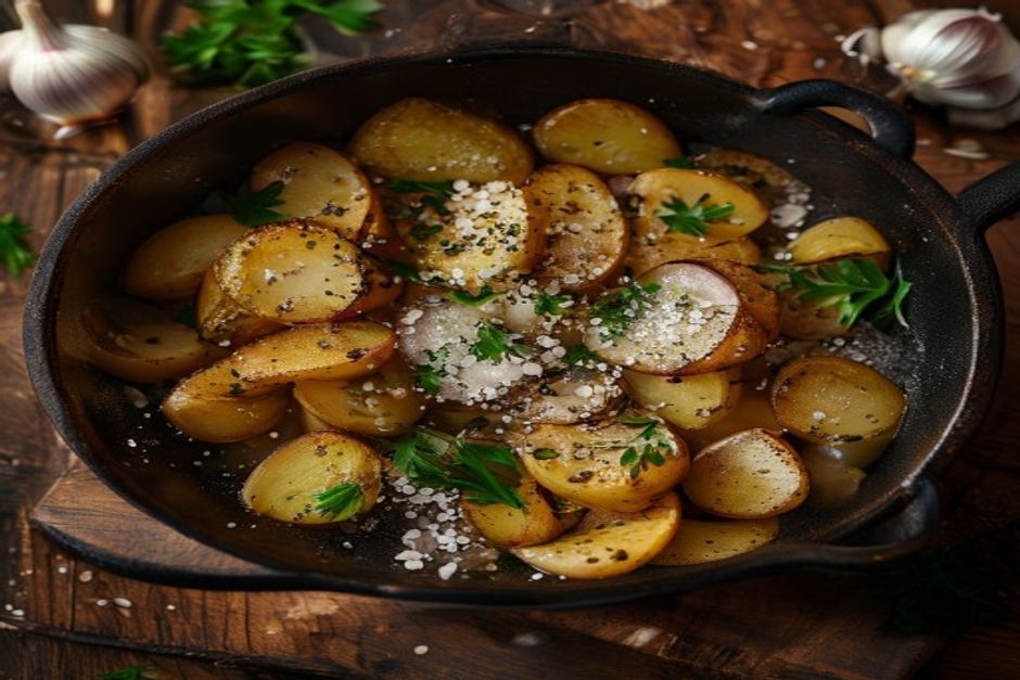 pommes de terre sarladaises