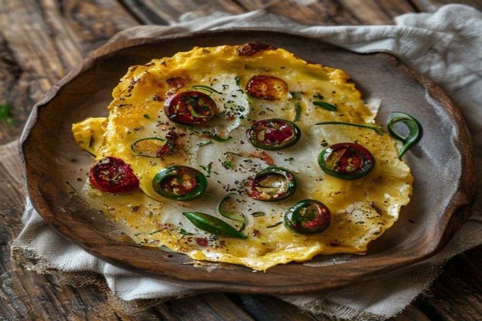 omelette aux piments recette basque