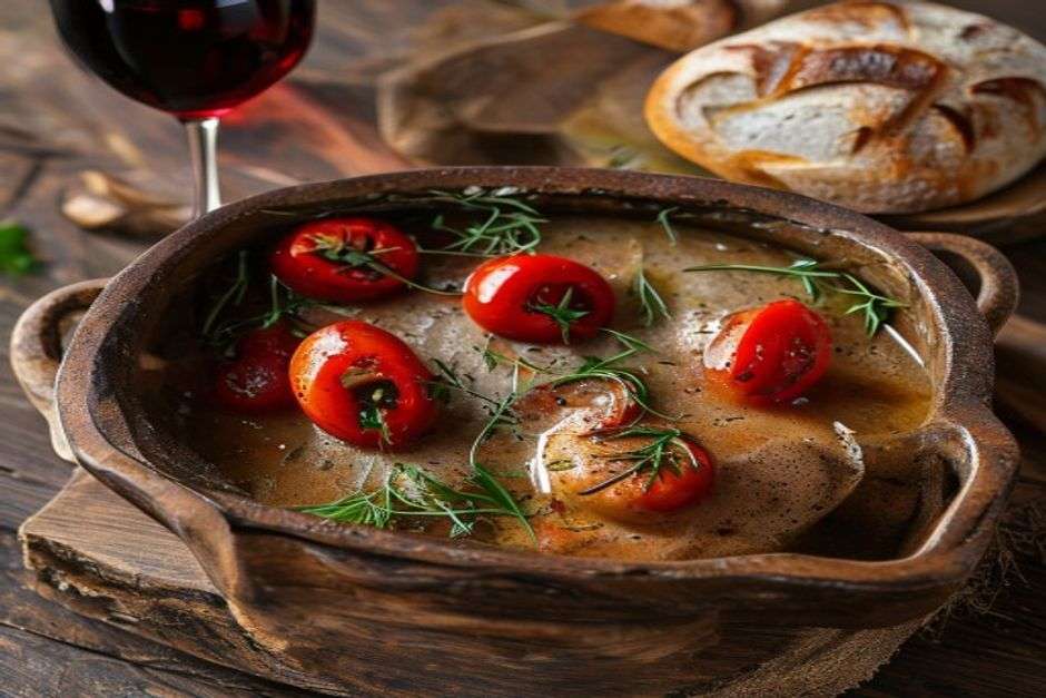 poulet basquaise recette authentique