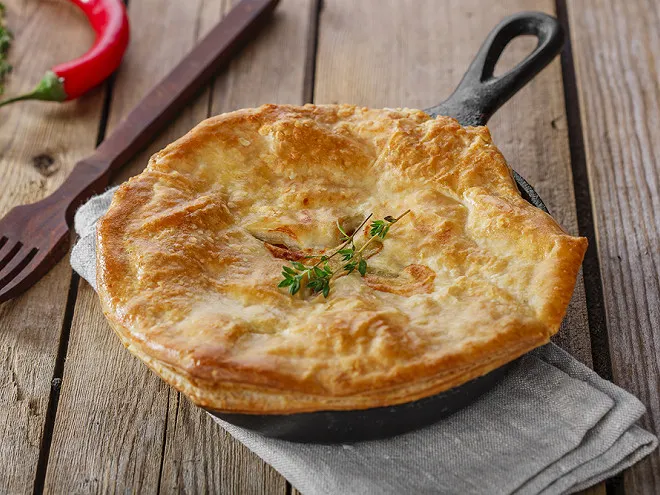 paté aux pommes de terre auvergnat