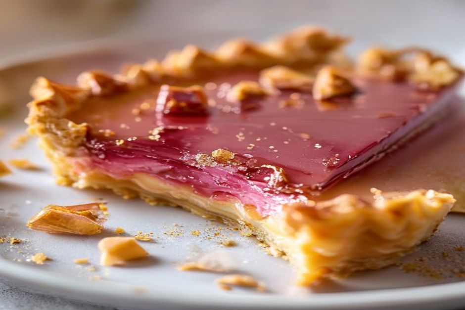tarte aux pralines recette