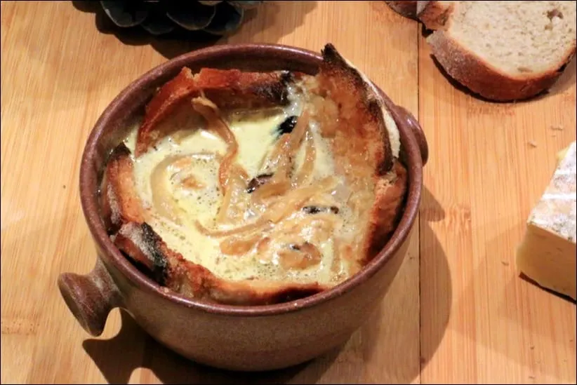 Soupe au fromage