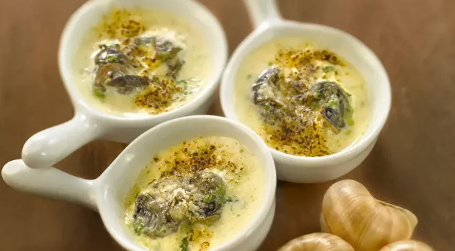 Crème brûlée aux escargots en persillade : la recette traditionnelle facile et détaillée