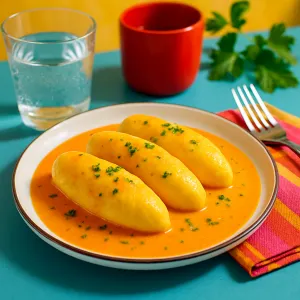 Quenelles de brochet sauce Nantua aux écrevisses