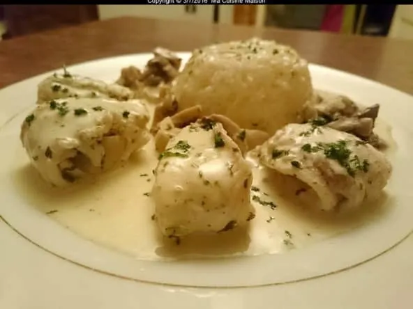 Filets de Sole à la Normande