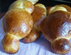 COUGNOU-COQUILLES-BRIOCHES DE FÊTES
