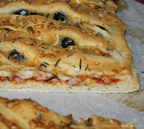 Fougasse tomates romarin : la recette provençale facile et gourmande