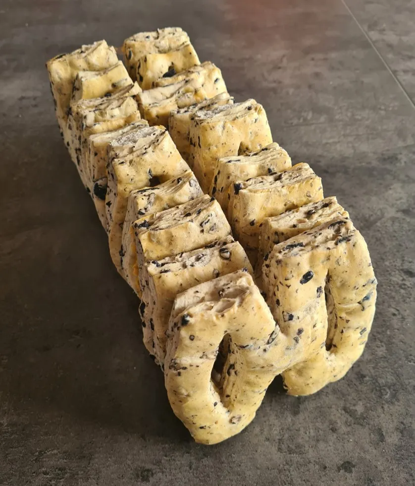 Fougasse traditionnelle aux herbes