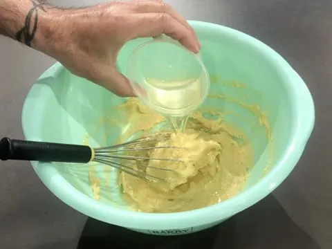 Pâte à Biscuit Punch