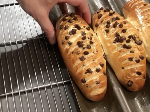 Pitch maison, pain viennois au chocolat