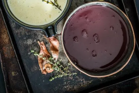 Sauce au Vin : Recette Facile et Rapide