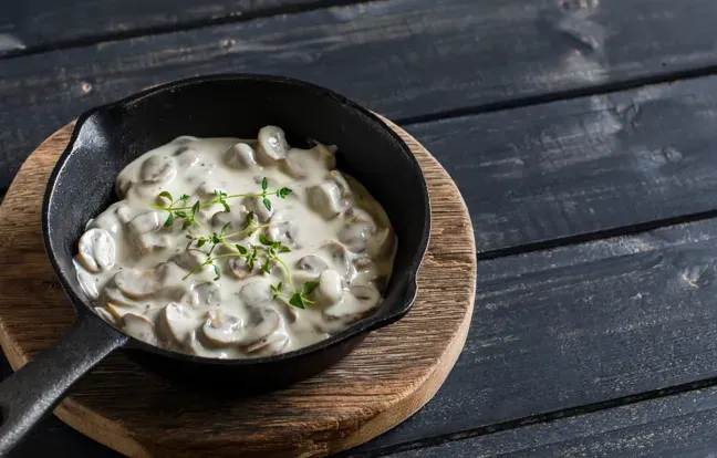 Sauce champignons