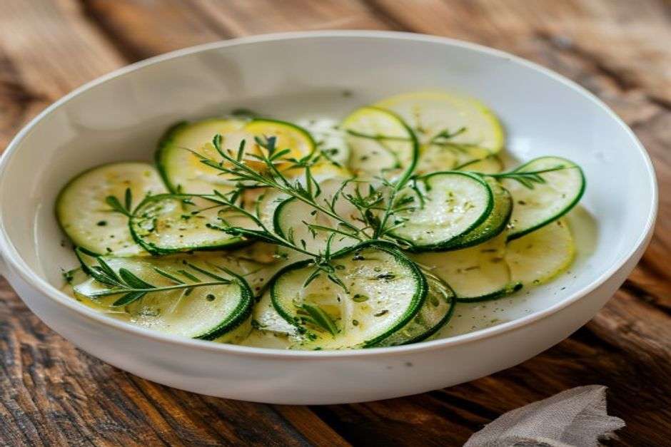 Courgettes vapeur Thermomix : La cuisson light qui révèle toute la saveur