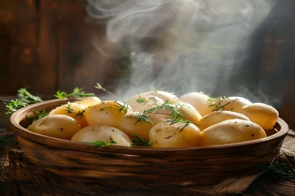 Pommes de terre vapeur Thermomix : la cuisson parfaite et fondante