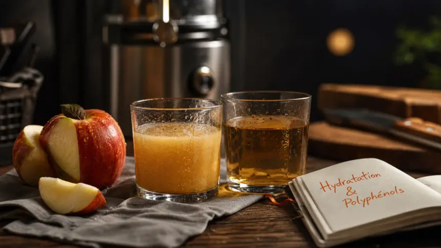 1 recette rafraîchissante : Le Jus acidulé pomme ultime
