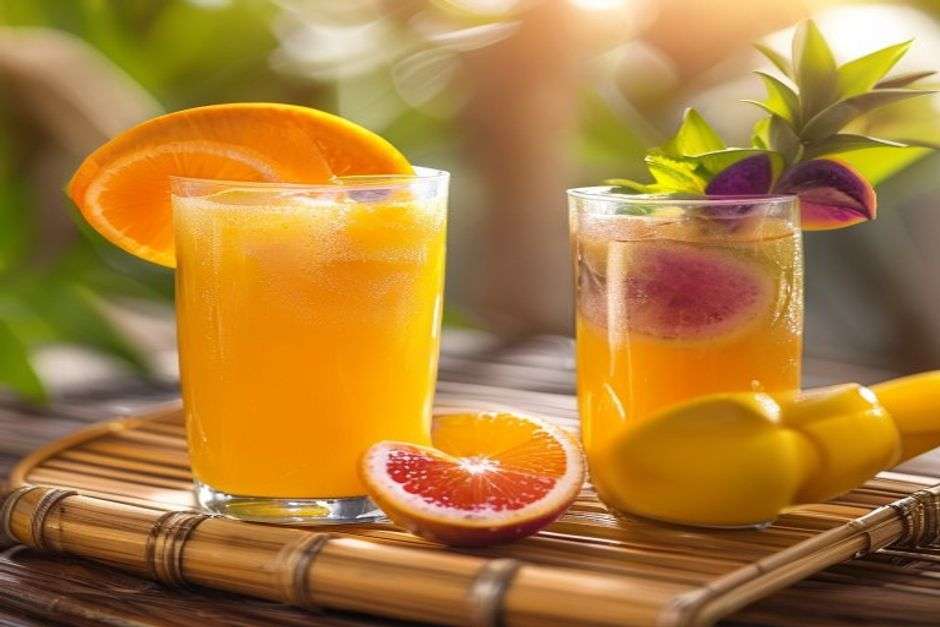 Jus Tropical Maison : La Recette Rafraîchissante et Vitaminée