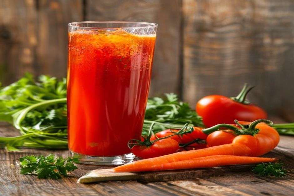 Jus multivitaminé : la recette fraîche et vitaminée à déguster sans attendre