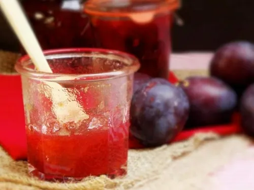 Confiture aux Prunes Maison avec Thermomix : 4 personnes en 50 minutes