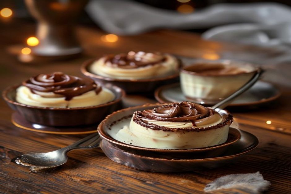 Crème au Chocolat Onctueuse pour 6 Personnes : 17 Minutes de Préparation