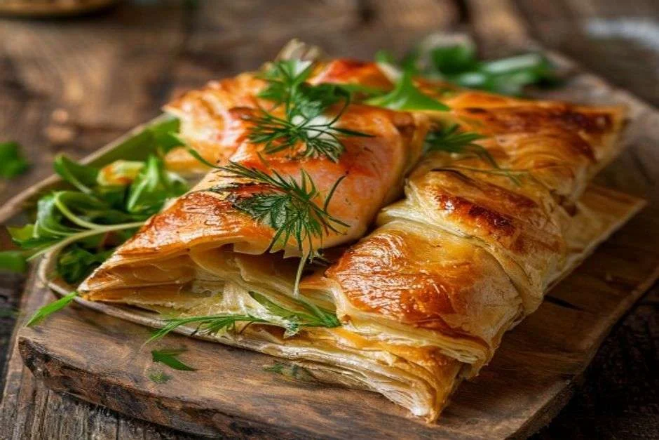 Feuilleté saumon et poireaux au Thermomix : la recette express qui fait son effet