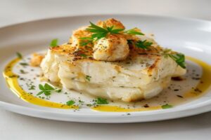 Brandade de morue à la crème