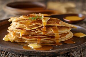 crêpes bretonnes caramel au beurre salé