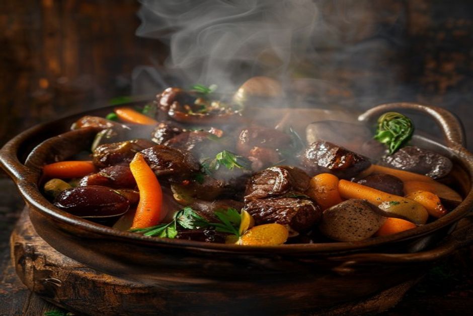daube de bœuf provençale
