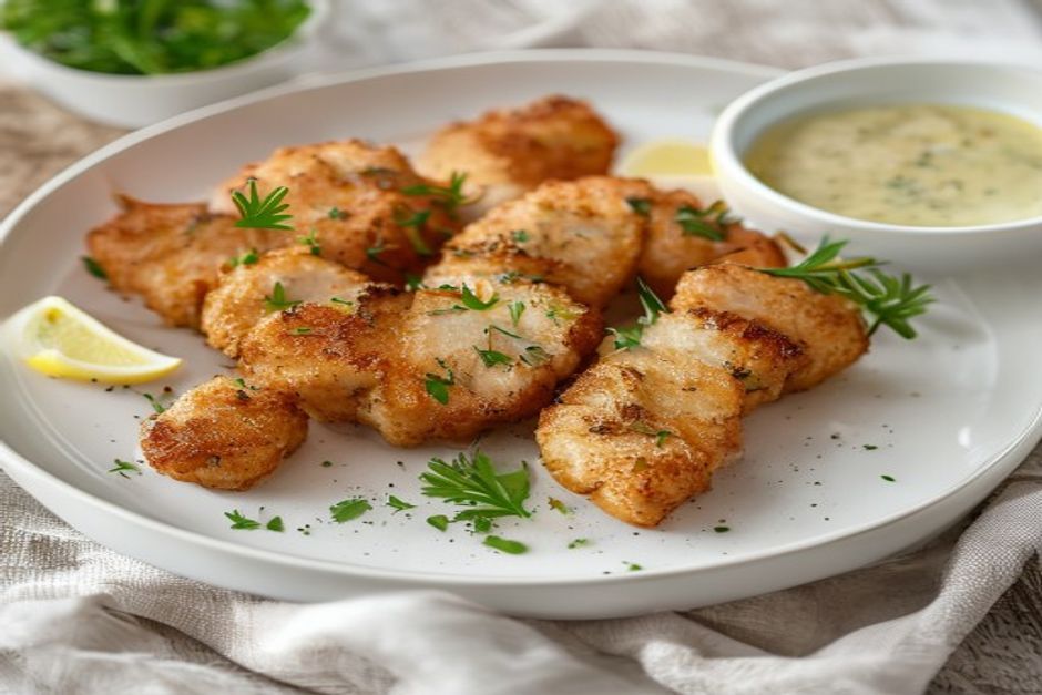 Goujonnettes de sole