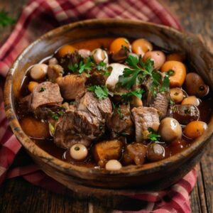 Bœuf bourguignon