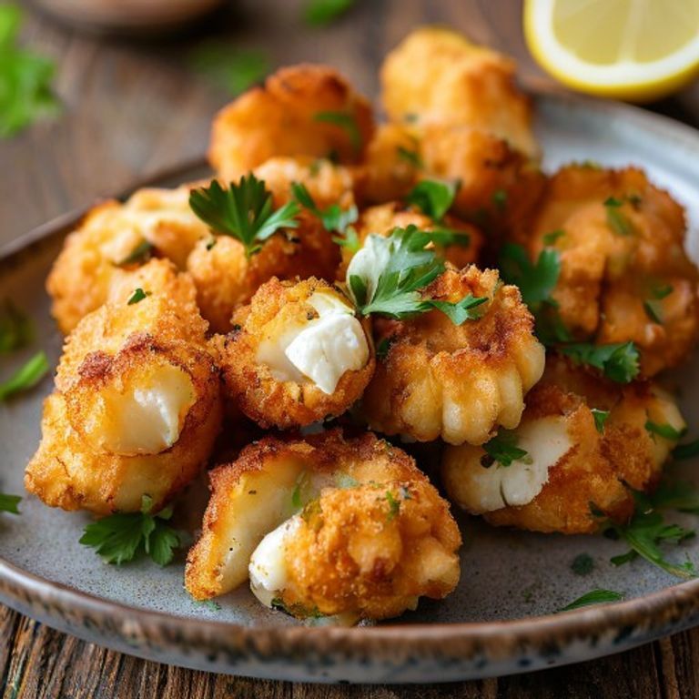 Beignets de courgettes-fleurs